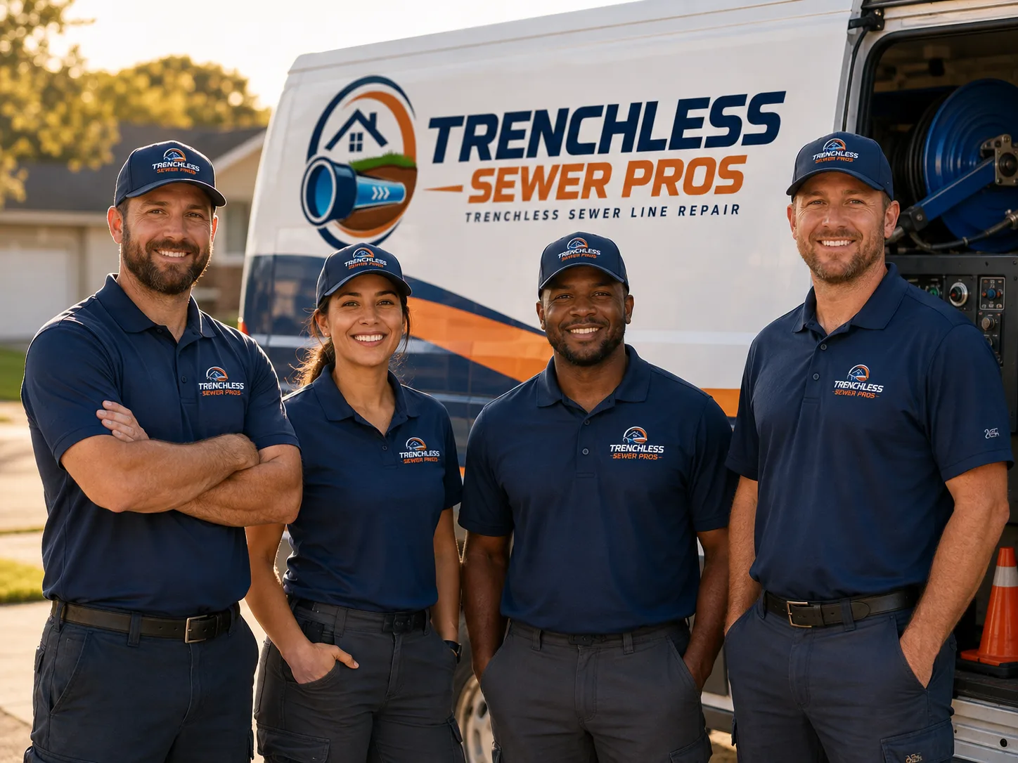 Trenchless Sewer Repair company in Shellman, GA